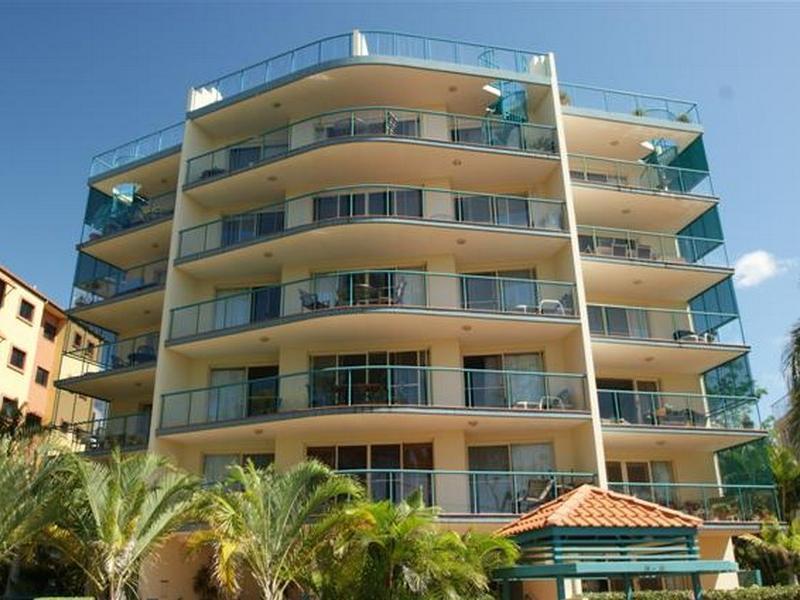 The Esplanade Riverview Holiday Apartments Maroochydore Exterior foto
